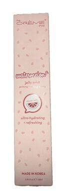 The Crème Shop Watermelon Jelly Mist Priming + Setting Spray 3.38 Fl Oz Sealed